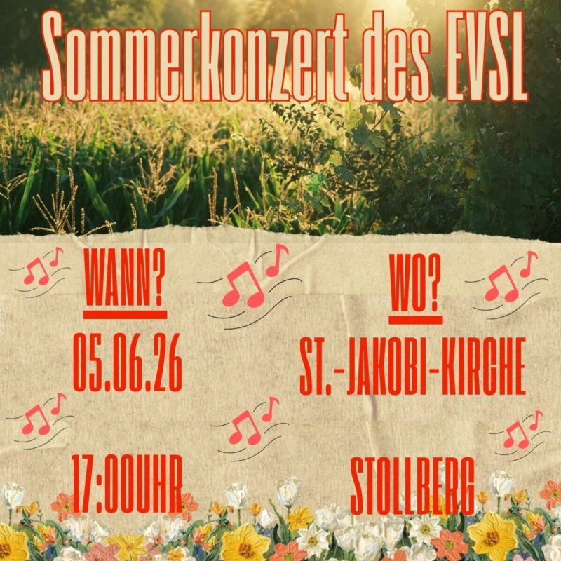Sommerkonzert ohne Einbladung